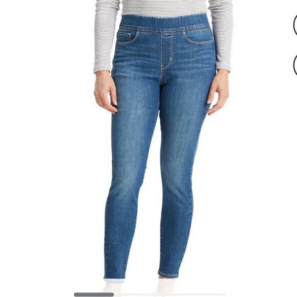 NEW with tags Signature by Levi Strauss & Co. ShapingPull-On Super Skinny Jeans - Picture 1 of 10